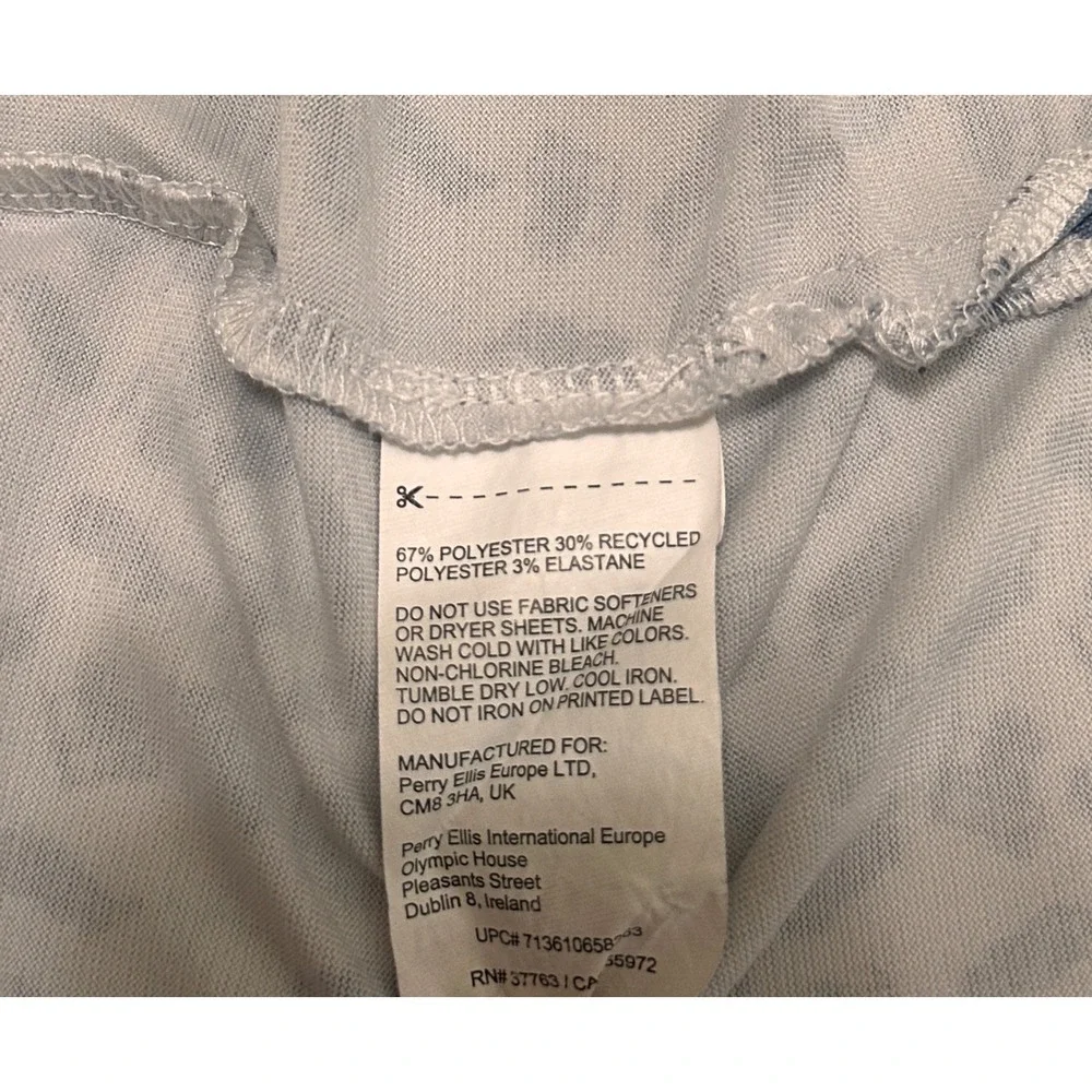 Ben Hogan Performance Golf Polo Shirt Mens M Gray Golf Cart Bag Print Stretch